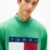 Tommy Jeans Big Flag Logo Sweatshirt Tommy Jeans Big Flag Logo Sweatshirt
