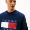 Tommy Jeans Big Flag Logo Sweatshirt Tommy Jeans Big Flag Logo Sweatshirt