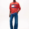 Tommy Jeans Big Flag Logo Sweatshirt Tommy Jeans Big Flag Logo Sweatshirt