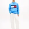 Tommy Jeans Big Flag Logo Sweatshirt Tommy Jeans Big Flag Logo Sweatshirt