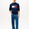 Tommy Jeans Big Flag Logo Sweatshirt Tommy Jeans Big Flag Logo Sweatshirt