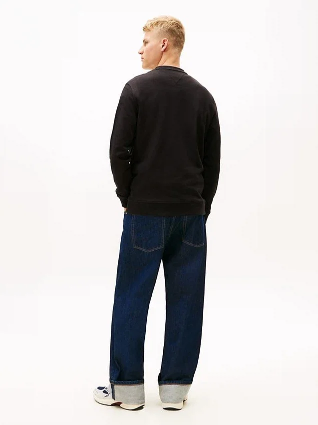 Tommy Jeans Big Flag Logo Sweatshirt Tommy Jeans Big Flag Logo Sweatshirt