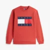 Tommy Jeans Big Flag Logo Sweatshirt Tommy Jeans Big Flag Logo Sweatshirt