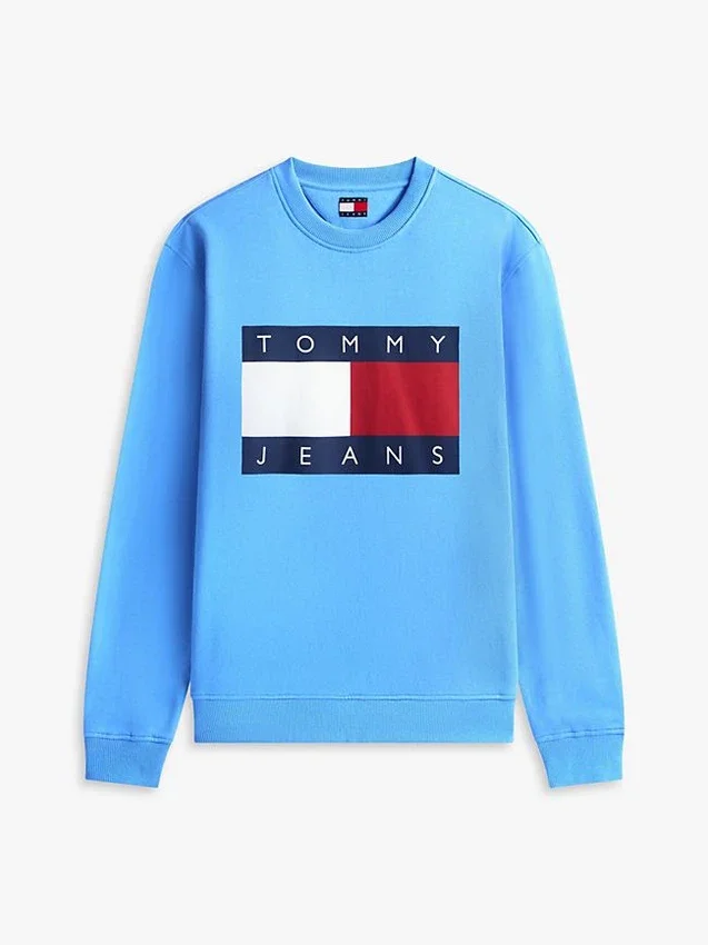 Tommy Jeans Big Flag Logo Sweatshirt Tommy Jeans Big Flag Logo Sweatshirt