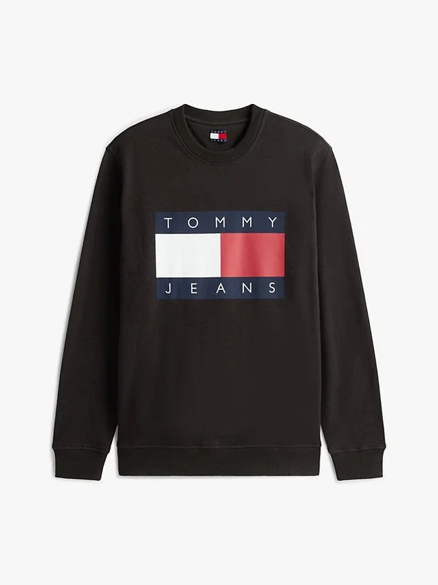 Tommy Jeans Big Flag Logo Sweatshirt Tommy Jeans Big Flag Logo Sweatshirt