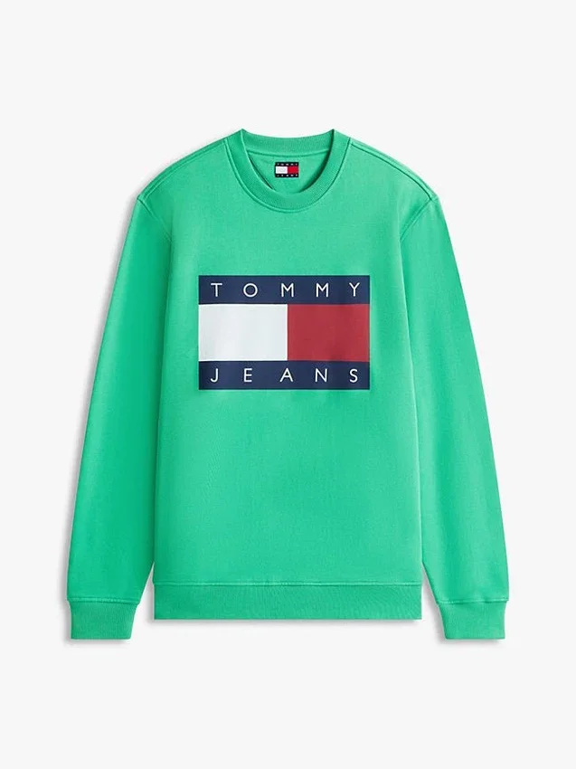 Tommy Jeans Big Flag Logo Sweatshirt Tommy Jeans Big Flag Logo Sweatshirt
