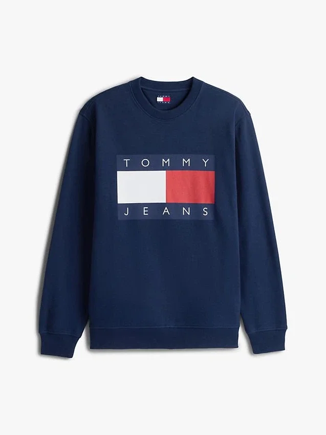 Tommy Jeans Big Flag Logo Sweatshirt Tommy Jeans Big Flag Logo Sweatshirt
