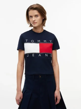 Tommy Jeans Big Flag Logo T-Shirt