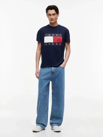 Tommy Jeans Big Flag Logo T-Shirt