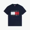 Tommy Jeans Big Flag Logo T-Shirt Tommy Jeans Big Flag Logo T-Shirt