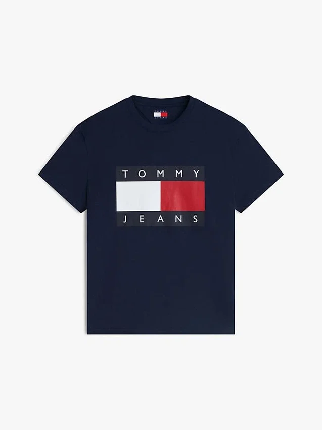 Tommy Jeans Big Flag Logo T-Shirt Tommy Jeans Big Flag Logo T-Shirt
