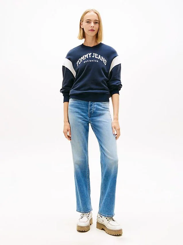 Tommy Jeans Button-Fly Straight Jean Tommy Jeans Button-Fly Straight Jean