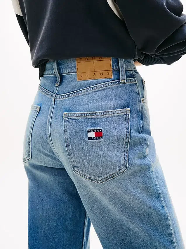 Tommy Jeans Button-Fly Straight Jean Tommy Jeans Button-Fly Straight Jean