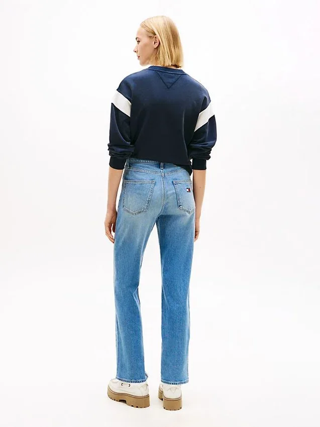 Tommy Jeans Button-Fly Straight Jean Tommy Jeans Button-Fly Straight Jean