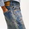 Tommy Jeans Chain-Print Relaxed Jean Tommy Jeans Chain-Print Relaxed Jean