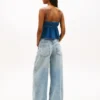 Tommy Jeans Chambray Tank Top