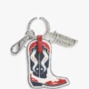 Tommy Jeans Cowboy Boot Bag Charm