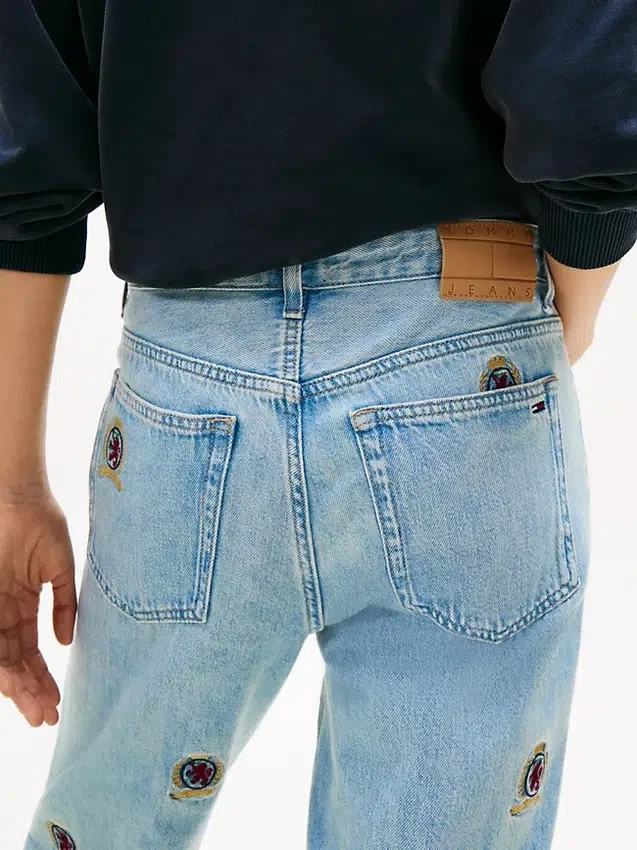 Tommy Jeans Crest Slim Straight Jean Tommy Jeans Crest Slim Straight Jean