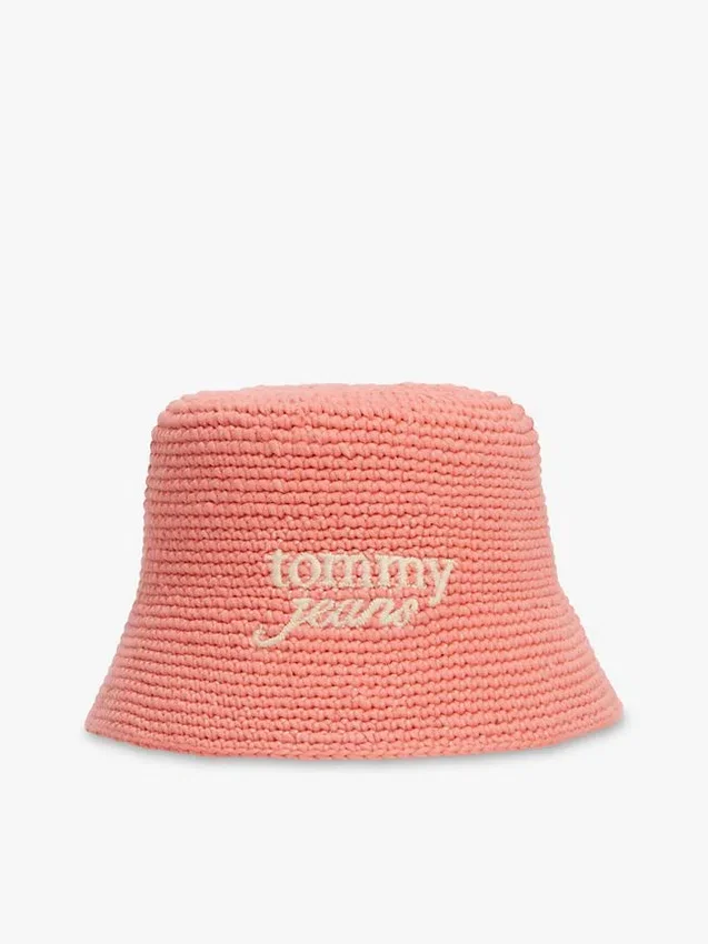 Tommy Jeans Crochet Bucket Hat Tommy Jeans Crochet Bucket Hat