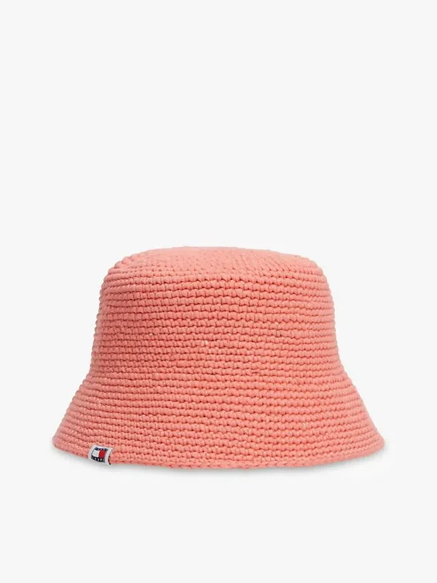 Tommy Jeans Crochet Bucket Hat Tommy Jeans Crochet Bucket Hat