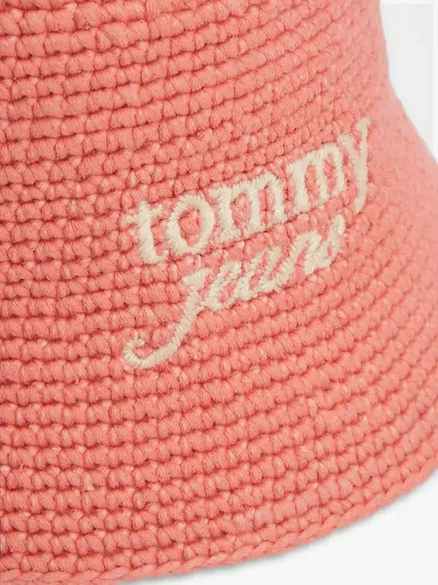 Tommy Jeans Crochet Bucket Hat Tommy Jeans Crochet Bucket Hat