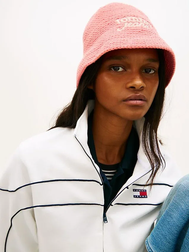 Tommy Jeans Crochet Bucket Hat Tommy Jeans Crochet Bucket Hat