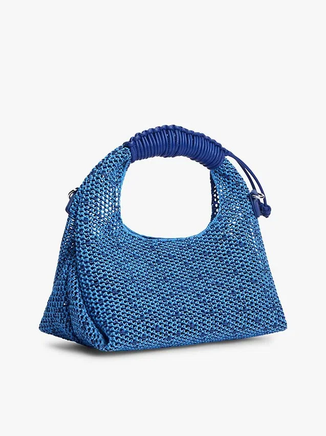 Tommy Jeans Crochet Crossbody Bag Tommy Jeans Crochet Crossbody Bag