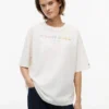 Tommy Jeans Crystal Logo T-Shirt Tommy Jeans Crystal Logo T-Shirt