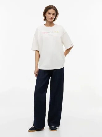 Tommy Jeans Crystal Logo T-Shirt