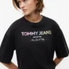 Tommy Jeans Crystal Logo T-Shirt Tommy Jeans Crystal Logo T-Shirt