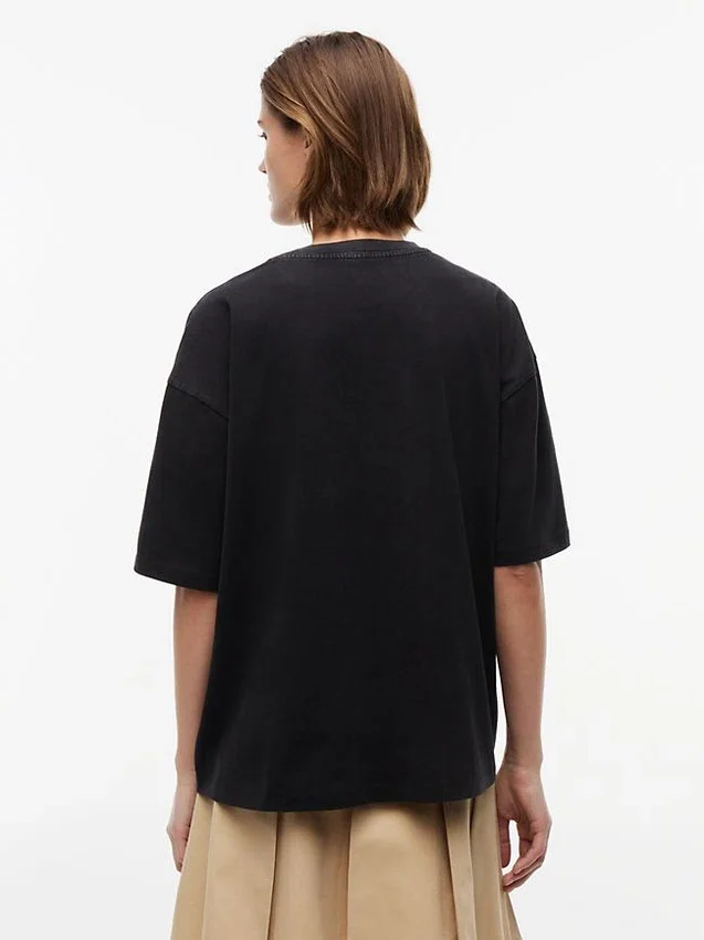 Tommy Jeans Crystal Logo T-Shirt Tommy Jeans Crystal Logo T-Shirt