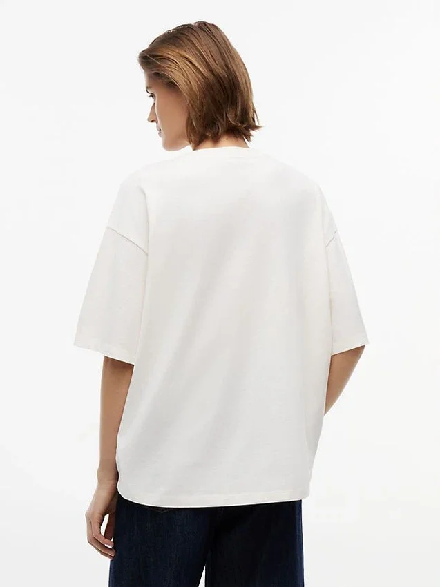 Tommy Jeans Crystal Logo T-Shirt Tommy Jeans Crystal Logo T-Shirt