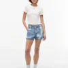 Tommy Jeans Cuffed Denim Short Tommy Jeans Cuffed Denim Short