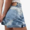 Tommy Jeans Cuffed Denim Short Tommy Jeans Cuffed Denim Short