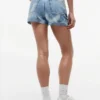 Tommy Jeans Cuffed Denim Short Tommy Jeans Cuffed Denim Short