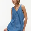 Tommy Jeans Denim Mini Dress Tommy Jeans Denim Mini Dress