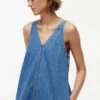 Tommy Jeans Denim Mini Dress Tommy Jeans Denim Mini Dress