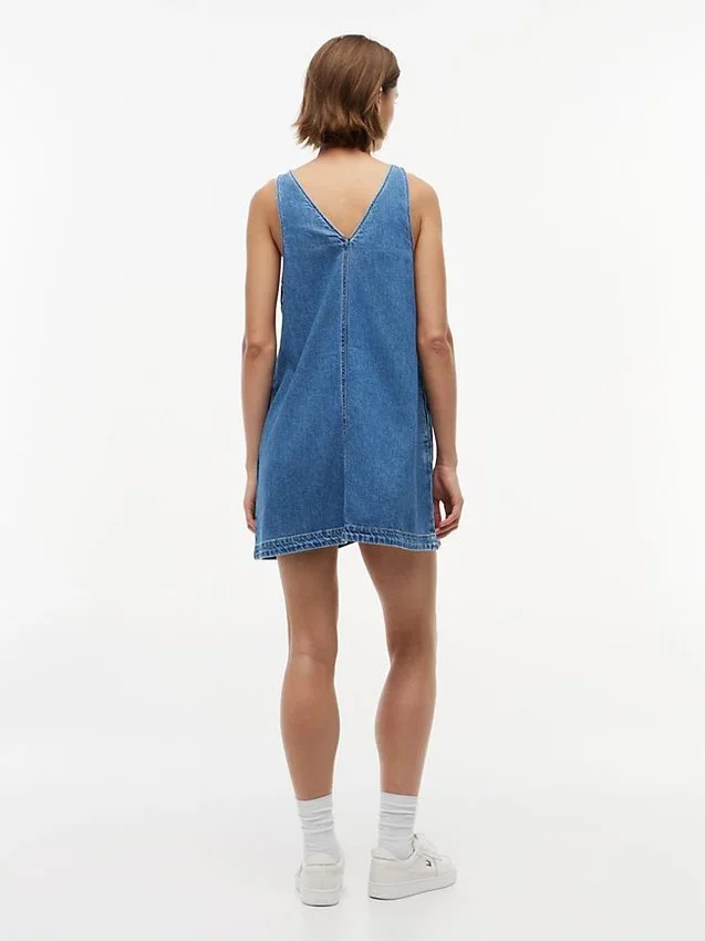 Tommy Jeans Denim Mini Dress Tommy Jeans Denim Mini Dress