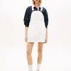 Tommy Jeans Denim Overall Mini Dress Tommy Jeans Denim Overall Mini Dress