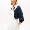 Tommy Jeans Denim Overall Mini Dress Tommy Jeans Denim Overall Mini Dress