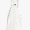 Tommy Jeans Denim Overall Mini Dress Tommy Jeans Denim Overall Mini Dress