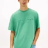 Tommy Jeans Distressed Logo T-Shirt