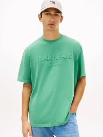 Tommy Jeans Distressed Logo T-Shirt