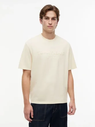 Tommy Jeans Distressed Logo T-Shirt