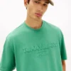 Tommy Jeans Distressed Logo T-Shirt