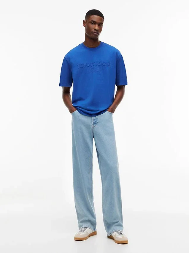 Tommy Jeans Distressed Logo T-Shirt Tommy Jeans Distressed Logo T-Shirt