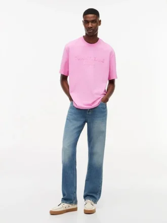 Tommy Jeans Distressed Logo T-Shirt
