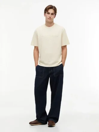 Tommy Jeans Distressed Logo T-Shirt