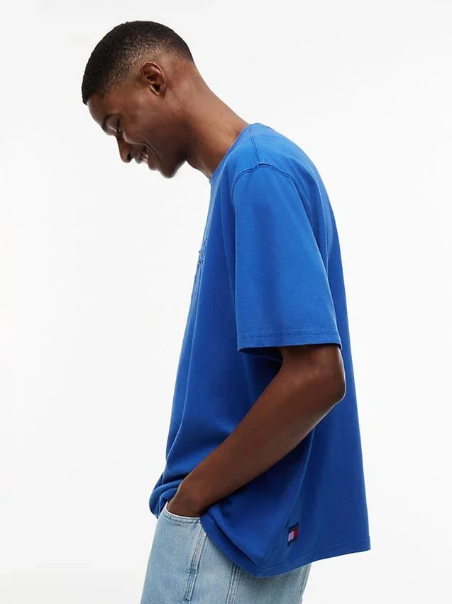 Tommy Jeans Distressed Logo T-Shirt Tommy Jeans Distressed Logo T-Shirt