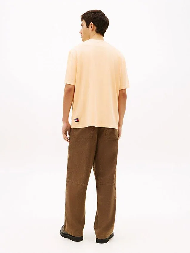 Tommy Jeans Distressed Logo T-Shirt Tommy Jeans Distressed Logo T-Shirt